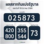 ผลสลาก16มิย60